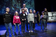 Cérémonie de remise des Prix Découvertes, Théâtre d'Angoulême.