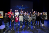 Cérémonie de remise des Prix Découvertes, Théâtre d'Angoulême.