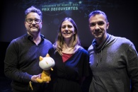 Cérémonie de remise des Prix Découvertes, Théâtre d'Angoulême.