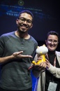 Cérémonie de remise des Prix Découvertes, Théâtre d'Angoulême.