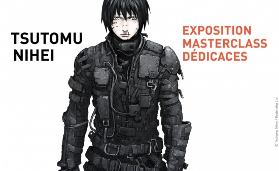 Exposition Tsutomu Nihei