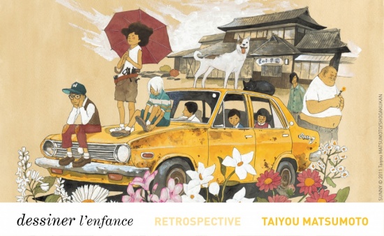 Dessiner l'enfance - Retrospective Taiyo Matsumoto