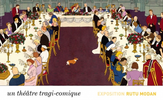 Exposition Rutu Modan - un théâtre tragi-comique