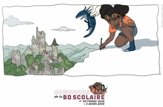 ÉDITION 2018/2019 DU CONCOURS DE LA BANDE DESSINÉE SCOLAIRE
