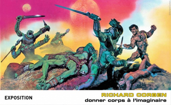Exposition Richard Corben - Donner corps à l’imaginaire
