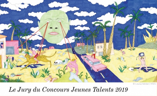 LE JURY DU CONCOURS JEUNES TALENTS 2019