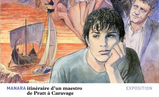 Milo Manara, itinéraire d’un maestro De Pratt à Caravage